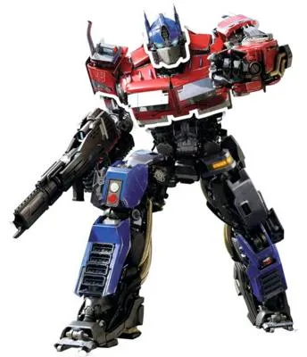 Produktbild von Ministicker 3D Transformers Optimus 1-tlg.