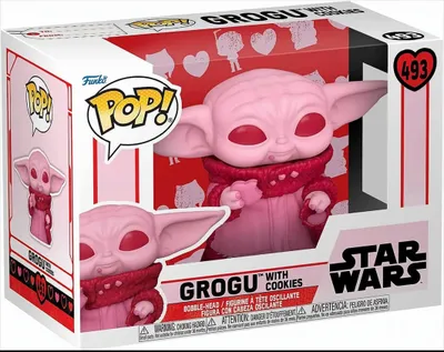 Produktbild von Star Wars - Grogu with cookies 493 - Funko Pop! - Vinyl Figur