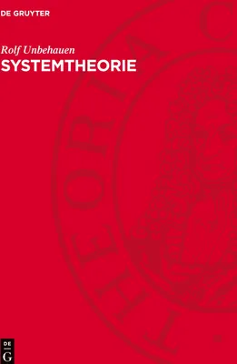 Produktbild von Systemtheorie