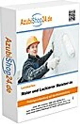 Obrázek produktu pro Maler und Lackierer Meister Prüfungsvorbereitung Lernkarten