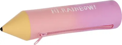 Produktbild von Silikon-Stifteetui, rosa-lila, Starpak 510979
