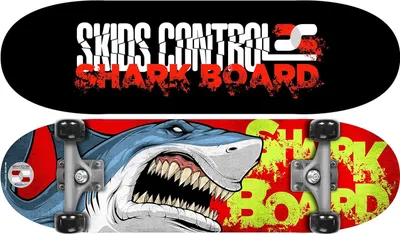 Immagine prodotto di Skateboard per bambini Stamp Shark
