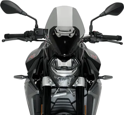 Obrázek produktu pro PUIG naked sport screen smoked clear ABE homologováno pro BMW f 900 r