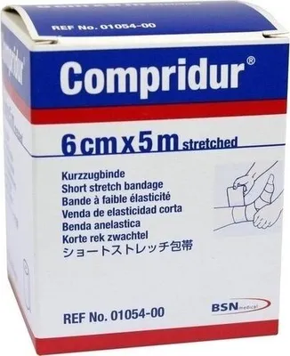 Immagine prodotto di Compridur Kompr.Binde 6 cmx5 m 1 St
