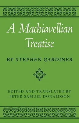 Produktbild von A Machiavellian Treatise