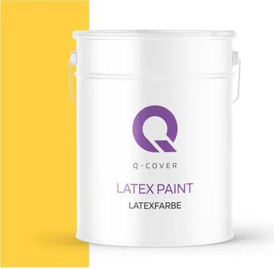 Produktbild von Latexfarbe Golden 10L | Matte Innenfarbe Klasse 3 | Hohe Deckkraft & Scheuerfest | Für Wand & Decke