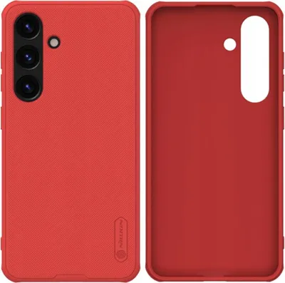 Image de Etui Nillkin Super Frosted Shield Pro Pancerne Do Samsung Galaxy S24+ - Czerwone