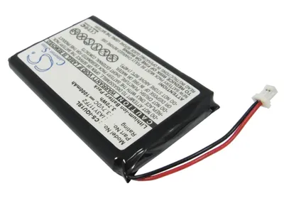 Image de TECHTEK Batterie compatible avec [Garmin] Quest remplace IA3Y117F2