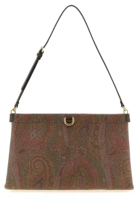 Image de Etro pochette en coton marron WP1H0006AA001M0019