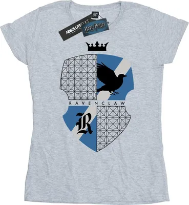 Produktbild von Harry Potter - "Ravenclaw" T-Shirt für Damen BI23507 (XL) (Grau)