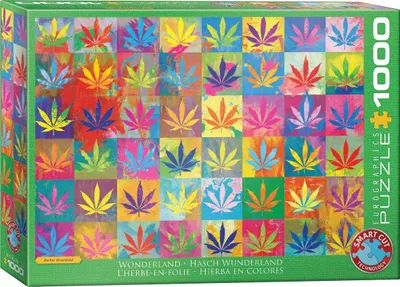 Obrázok produktu pre Puzzle 1000 Wonderland 6000-5488