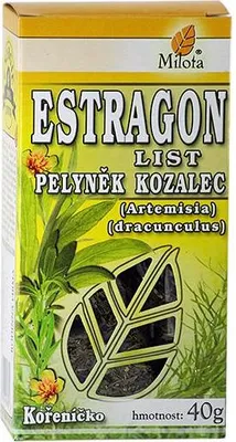 Obrázek produktu pro Estragon list (Pelyněk kozalec) 40g
