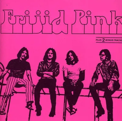 Obrázek produktu pro Frijid Pink - - (CD / Název: A-G)