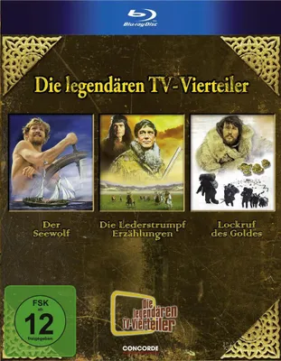 Obrázok produktu pre Die legendären TV-Vierteiler