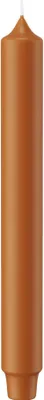 Produktbild von Punchkerzen Cognac 249 x Ø 28 mm, 8 Stück