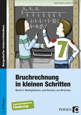 Produktbild von Bruchrechnung in kleinen Schritten 3