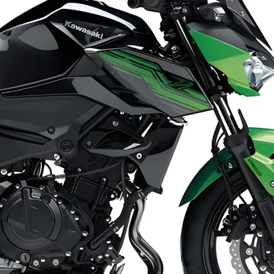 Produktbild von LeoVince LV Corsa Carbon Slip-On Auspuff für KAWASAKI Z 500/SE