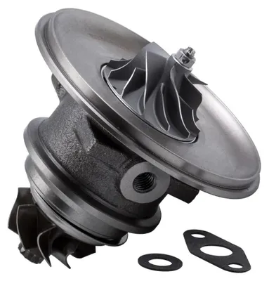 Immagine prodotto di Cartuccia turbocompressore - CHRA (Central Housing Rotating Assembly) - Compatibile con Fiat Doblo, Idea, Punto II, Musa 1.9 JTD Multijet 8V 74 kW 1.9L - Turbocompressore - Ricambio per 71785096 VL35