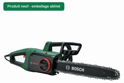 Produktbild von Kettensäge Bosch UniversalChain 40, 1800W, Schnittlänge 40 cm, Kettengeschwindigkeit 12 m/s, mit Kette