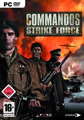 Produktbild von Commandos: Strike Force (DVD-ROM)