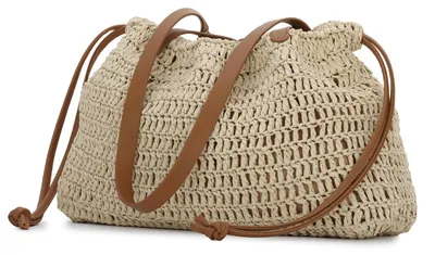 Produktbild von Große Strohtasche für sommerliche Abenteuer
