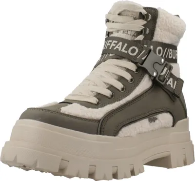 Produktbild von Buffalo Aspha Com1 Warm In Olive Beje Für Frauen - 6 UK - 39 EU - 8.5 US / Olive Beje