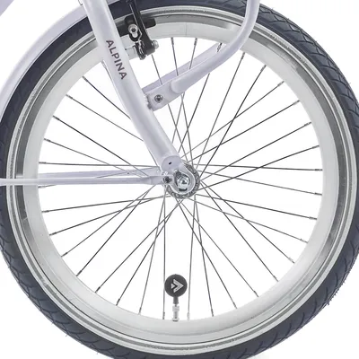 Image de Roue avant Alpina 22 HLQC Ocean Clubb Argent Zinc SPK