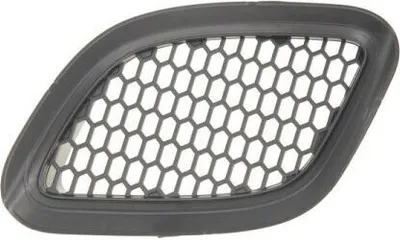 Produktbild von BLIC Lüftungsgitter Grill Stoßfänger für FIAT 500 (312) Chrom Schwarz