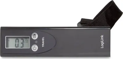 Produktbild von LogiLink Gepäckwaage schwarz (LW0001)
