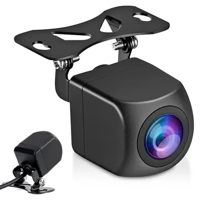 Obrázok produktu pre Zadná parkovacia kamera AHD 1080P, 180° široký uhol záberu, vodotesná (IP68), univerzálna, vhodná pre automobily, SUV, obytné prívesy a nákladné vozidlá