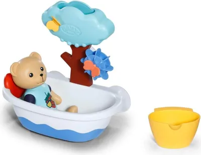 Produktbild von ZAPF Creation BABY born® Splish Splash Badewanne mit Teddy, Spielfigur