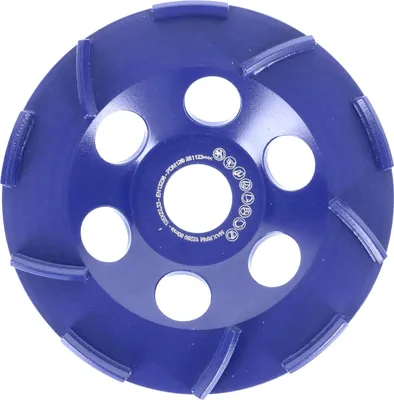 Produktbild von PRODIAMANT Diamant Schleiftopf 125mm Dach-Segmentiert ST51 für Beton mit sehr