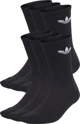 Produktbild von Adidas Trefoil Crew Cushioned Socken (6-pack)