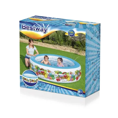 Image de Piscine gonflable BESTWAY 196x53cm B51122