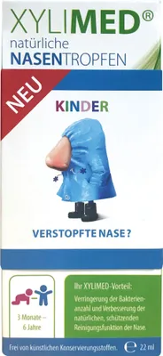 Produktbild von Miradent Xylimed Nasentropfen für Kinder