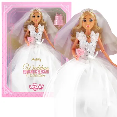 Immagine prodotto di Woopie Royal Lily Doll 30 Cm Accessori Abito da Sposa Sposa