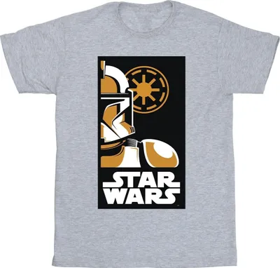 Produktbild von Star Wars - T-Shirt für Herren BI45999 (5XL) (Grau)