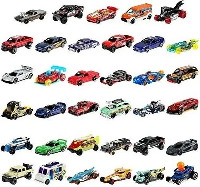 Obrázok produktu pre Mattel Hot Wheels Angličak 36ks zberateľský multipack