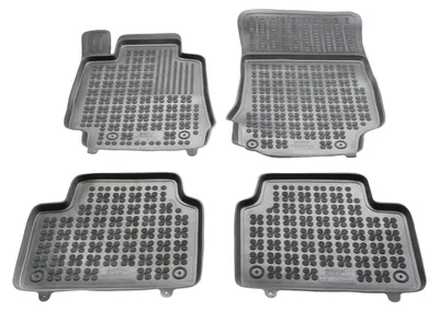 Image de MTM Tapis de sol pour Alfa Romeo Giulia (Type 952) 06.2016- en Caoutchouc, Bac sur Mesure Antidérapant avec Rebords 5 cm, cod. 3D 7380