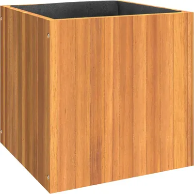 Obrázek produktu pro vidaXL květináč 45x45x45 cm z masivního dřeva akácie