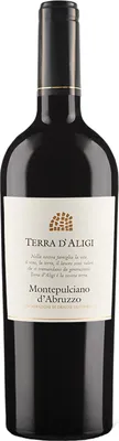Produktbild von Montepulciano d´Abruzzo DOC Terra d´Aligi Spinelli Abruzzen Rotwein trocken