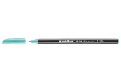 Produktbild von EDDING Faserschreiber 1200 Color Pen süße Minze