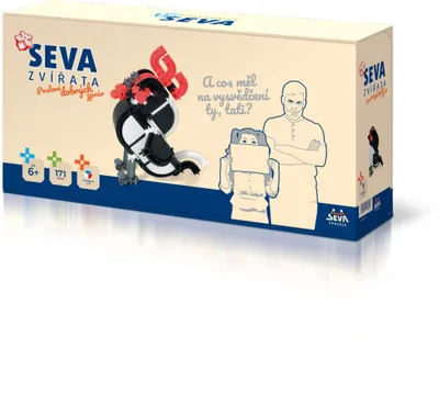 Produktbild von SEVA ZVIERATÁ - Poslovia dobrých správ