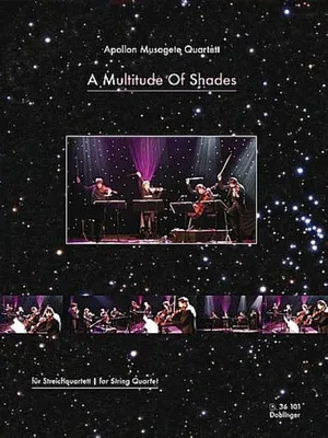 Produktbild von A Multitude of Shadesfür Streichquartett