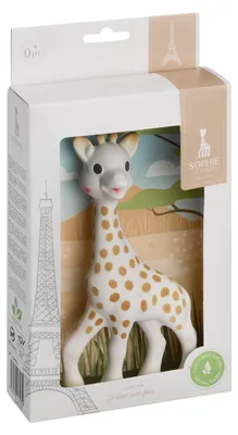 Produktbild von Frühes Lernspielzeug – Sophie die Giraffe – Naturkautschuk – Pfeife – Multisensorisches Spielzeug