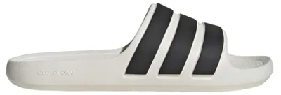 Image de Adidas - Sandales de bain pour homme « Adilette Flow » PP4544 (42 EU) (blanc)