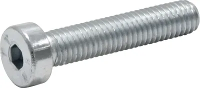Zdjęcie produktu dla Śruba z łbem walcowym M5x25-8.8-A4K (DIN 7984) - gniazdo sześciokątne 3 mm + łeb płaski
