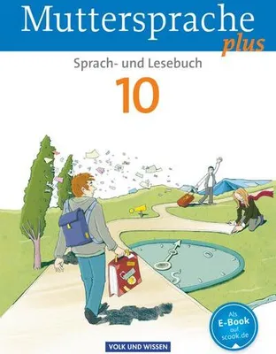 Obrázok produktu pre Muttersprache plus - Allgemeine Ausgabe 2012 für Berlin, Brandenburg, Mecklenburg-Vorpommern, Sachsen-Anhalt, Thüringen - 10. Schuljahr