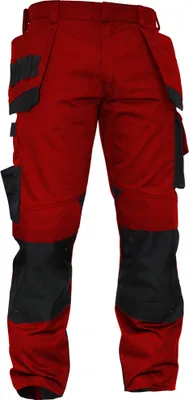 Produktbild von Dassy Arbeitsbundhose Magentic 200908 PESCO63 Gr. 50-STANDARD rot/schwarz