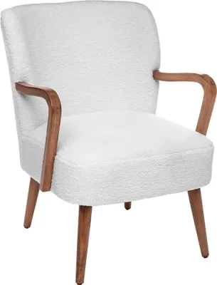 Obrázok produktu pre Kreslo Eazy Living Odilon White Teddy